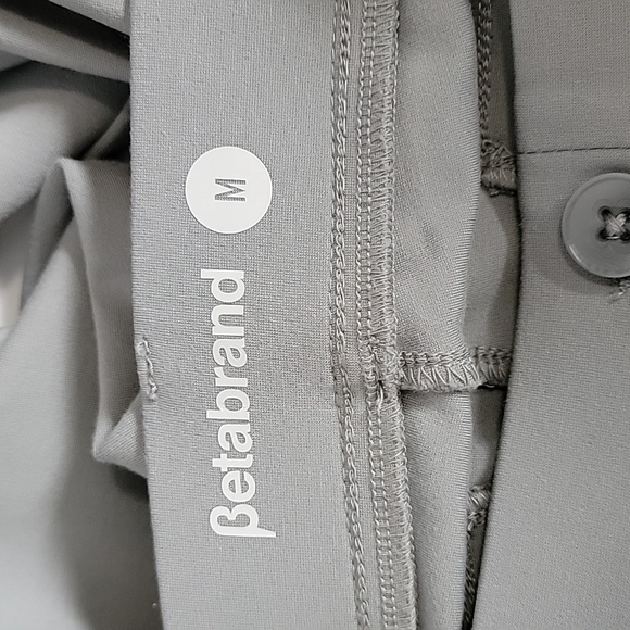 BETABRAND AQUA  PULL-ON STRETCH PANTS/ M. - Picture 7 of 10
